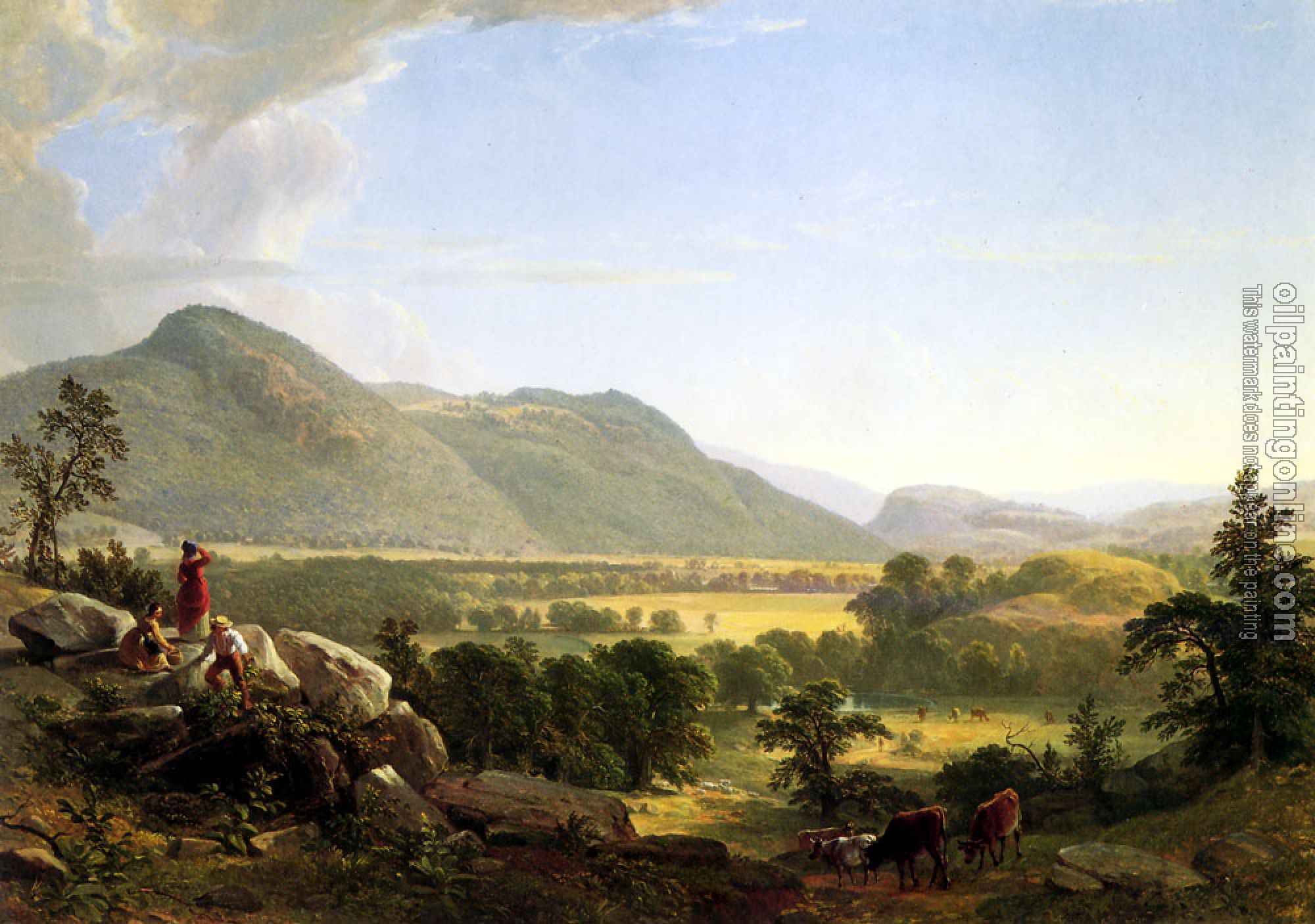 Durand, Asher Brown - Dover Plain, Dutchess County, New York